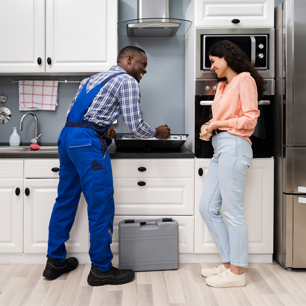 how long does it typically take to complete cooktop repair services in Rockland Maine